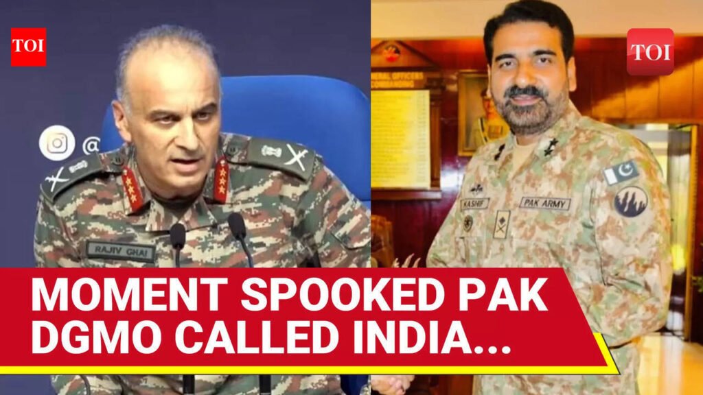 Pak Caught Red-handed: ‘Their DGMO Called Us Fearing Retaliation’
