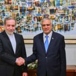 abbas araghchi and ishaq dar file photo