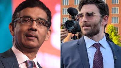 dinesh dsouza snubs hasan piker after piker calls dsouzas daughter indian