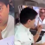 man confronts scindia over road union ministers response goes viral