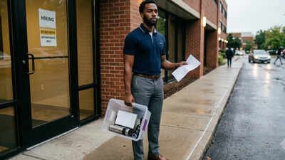 manhattan man says he was fired from his new job on first day over hygiene issue ai photo