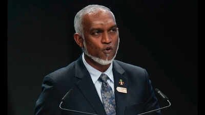mohamed muizzu president of the maldives