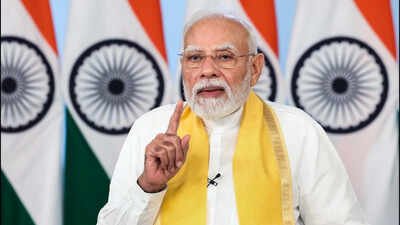 pm modi addresses rozgar mela