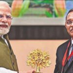 pm modi questions wests narrative on emissions
