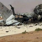shredded tents destroyed jet images reveal hidden scale of iranian strikes on us gulf bases
