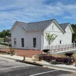 the nearly 500000 relocation and restoration effort has preserved the pre civil war structure which is now being prepared as a new location for bizarre coffee