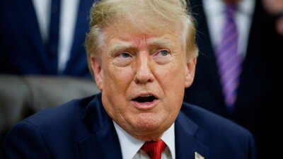 us president donald j